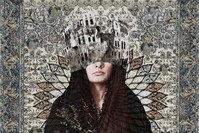 Fatimah Al Nemer's work in the exhibition