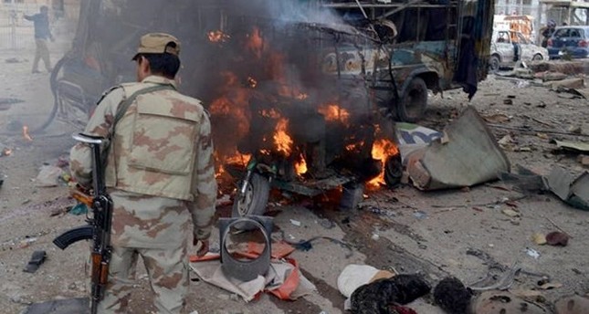 9 قتلى في هجومين استهدفا نقطة شرطة في باكستان