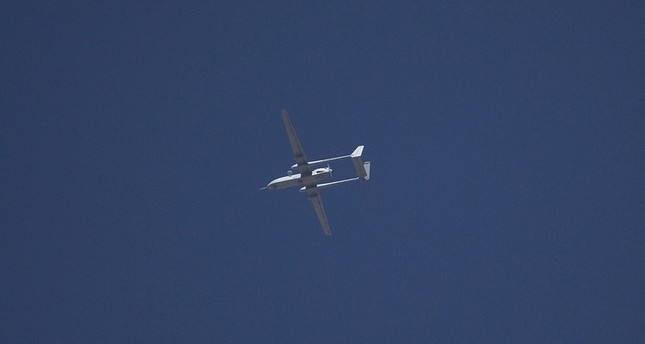 الجيش الإسرائيلي يسقط طائرة بدون طيار فوق الجولان
