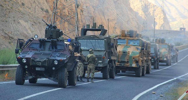 استشهاد 5 جنود أتراك وإصابة 13 في هجومين إرهابيين جنوب شرق البلاد