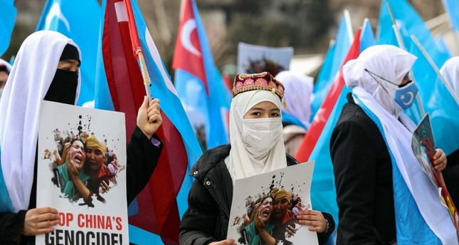 تقرير خبراء دوليين: الصين ترتكب فعلاً إبادة بحق الأويغور بنية إبادتهم -  Daily Sabah Arabic
