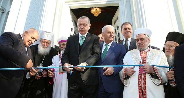أردوغان: افتتاح الكنيسة الحديدية الأرثوذكسية البلغارية بمثابة رسالة هامة للمجتمع الدولي