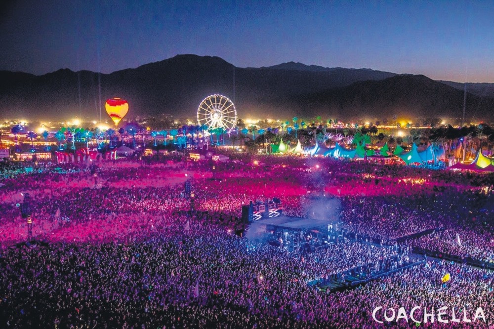 Coachella, which has turned into one of the worldu2019s most lucrative and influential festivals since its debut in 1999, takes place in the desert of southern California over two successive weekends in April with identical lineups for each.
