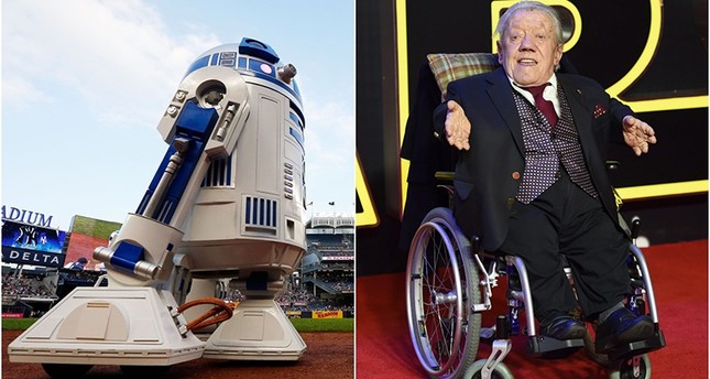Legendary 'Star Wars' R2-D2 actor Kenny Baker dies at age 81 - Daily Sabah