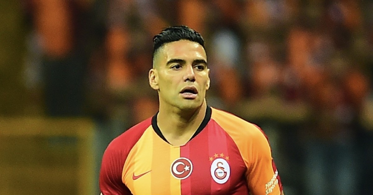 Radamel Falcao of Galatasaray