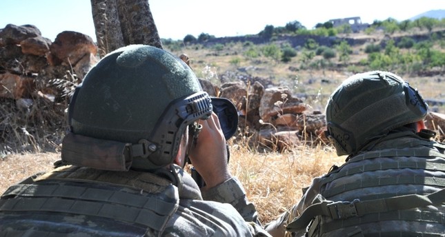 وزارة الدفاع التركية تعلن القبض على 20 إرهابيا في منطقة غصن الزيتون