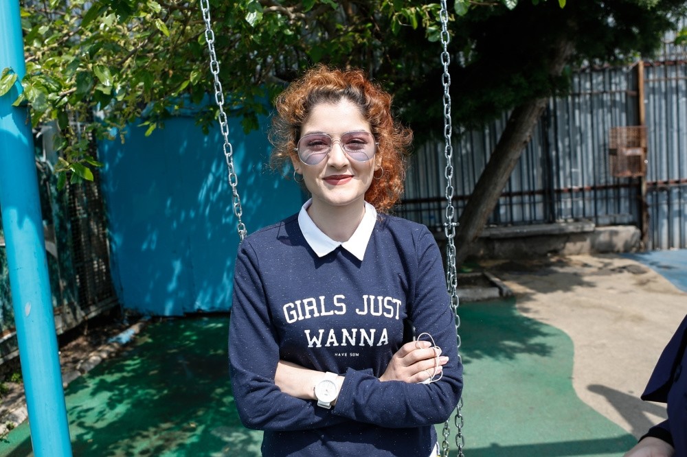 In order for a country to move forward, Seven Gu00fcl (22) said, the most important factor is to have a proper education system.