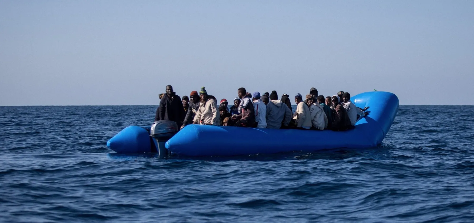 Perlious Inflate Perilous Mediterranean crossing to Europe costs more migrants' lives ...
