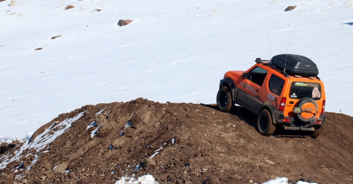 The International Adventure Off-Road Games will feature off-road vehicles from neighboring countries.