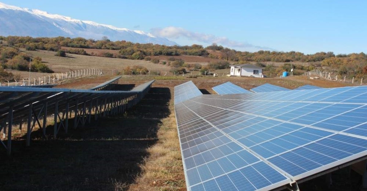 Turkey is expected to add 10 GW of solar capacity by 2024, out of which 3.7 GW will come from distributed systems, according to the International Energy Agency. (AA Photo)