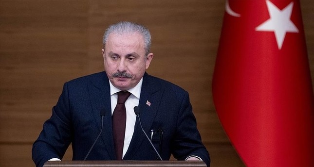رئيس البرلمان التركي، مصطفى شنطوب الأناضول