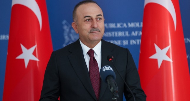 وزير الخارجية التركي مولود تشاوش أوغلو وكالة الأناضول