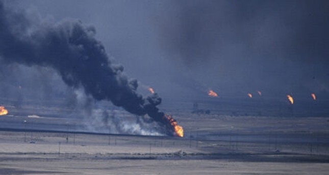 الكويت توقف تصدير الفحم البترولي مؤقتا بسبب حريق