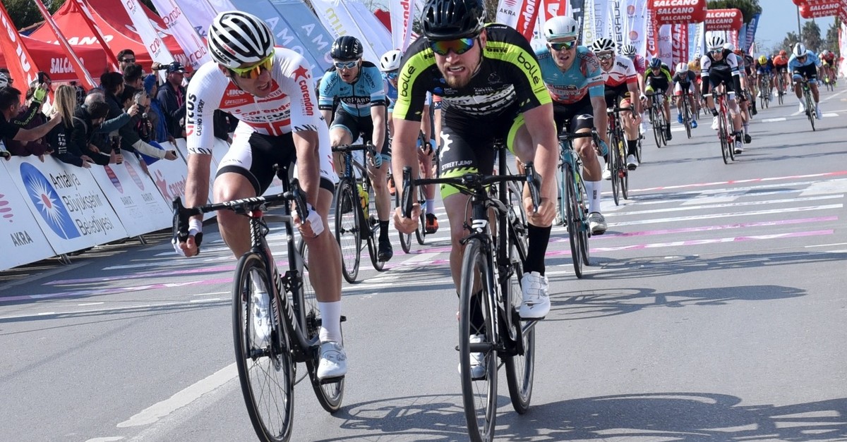 Dutch Domination In Tour Of Antalya Daily Sabah
