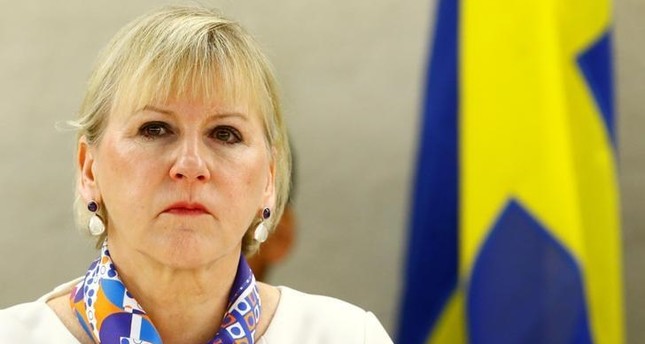 وزيرة الخارجية السويدية: لا يمكننا القبول بمزاعم إبادة الأرمن حاليا والموضوع بحاجة إلى النقاش