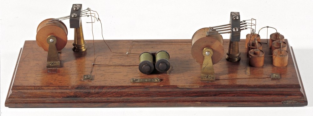 Edison's telegraph