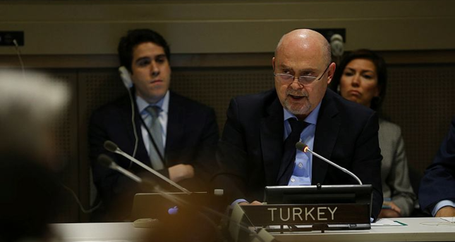 تركيا والسعودية وقطر يؤكدون في الأمم المتحدة دعمهم لحقوق الشعب السوري