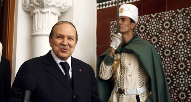 الرئيس الجزائري عبد العزيز بوتفليقة من الأرشيف