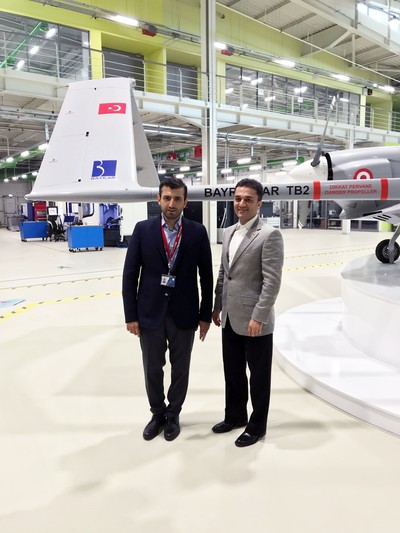 Turkey S Baykar To Launch Unmanned Combat Aircraft Before 2023 Daily Sabah