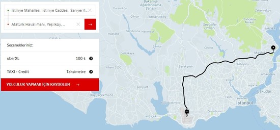 Uber Driver Beats Female Passenger Near Istanbul Airport Daily Sabah