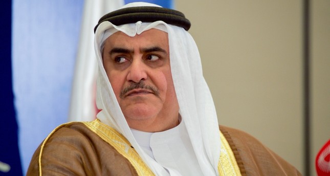 أرشيفية- وزير الخارجية البحريني خالد بن أحمد آل خليفة