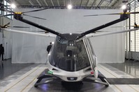 Alakai Technologiesu2019 hydrogen-powered air taxi, seen above, can carry up to five people.