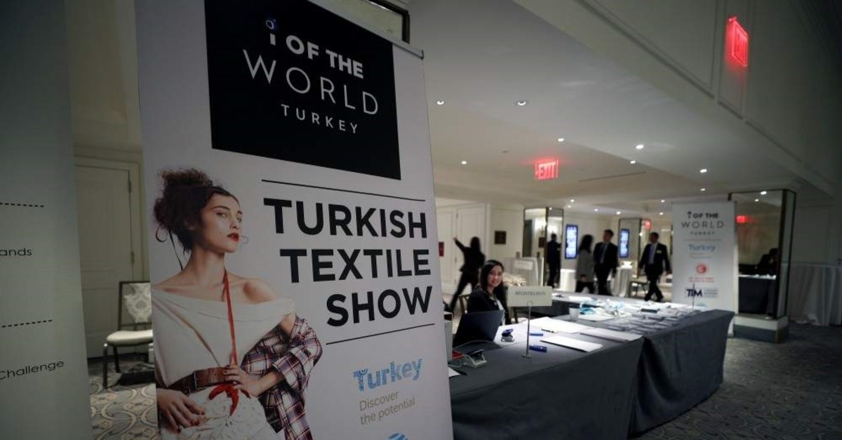 The fair was attended by 32 Turkish companies. (AA Photo)