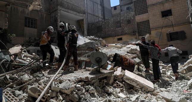 مقتل 11 مدنياً في غارات جوية أمريكية شمال شرق سوريا