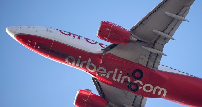 Passagiere Erhalten Von Air Berlin Zehn Millionen Euro Entschadigung Daily Sabah