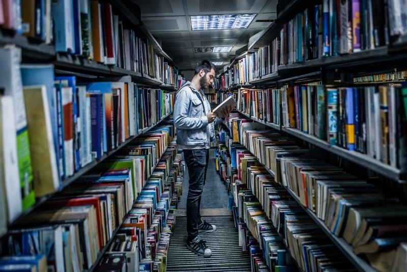 Number of books in Turkish libraries reached 64.5M in 2017, TurkStat ...