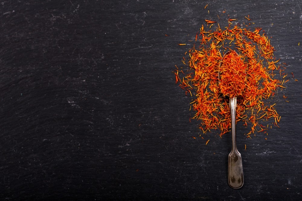 Which spice wins for its medicinal properties, saffron or turmeric