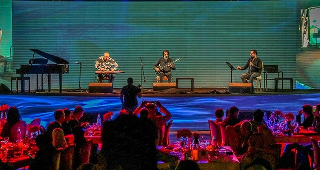 Image result for Turkish instrumental band performs in Saudi city
