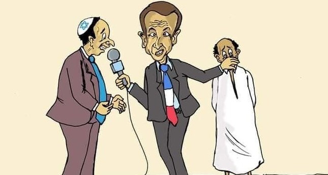 صورة من صفحة الرسام الموريتاني خالد ولد مولاي إدريس بموقع فيسبوك
