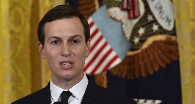 In this May 18, 2018, file photo, White House adviser Jared Kushner speaks in the East Room of the White House in Washington. (AP Photo)