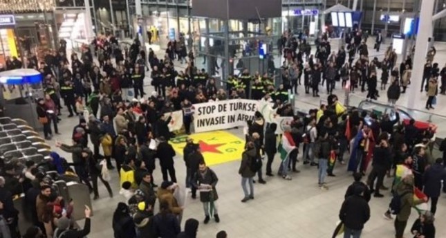 Niederlande: PKK-Unterstützer sorgen für Chaos am Bahnhof in Utrecht