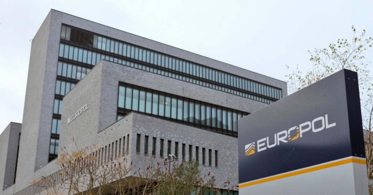 This Friday, Dec. 2, 2016 file photo shows the headquarters of Europol in The Hague, Netherlands. (AP Photo)