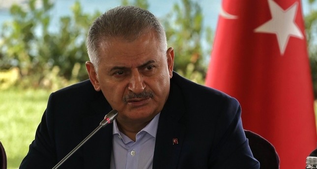 يلدريم: قوى خارجية تحاول استهداف تركيا على غرار سوريا والعراق