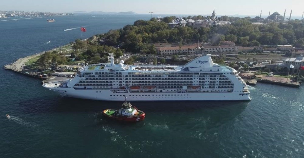 Cruise Ships Look To Boost Earnings In Istanbul This Year Daily Sabah