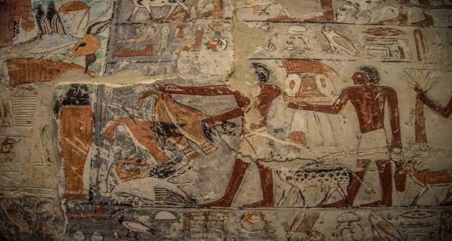 العثور على مقبرة فرعونية عمرها 4 آلاف سنة في مصر