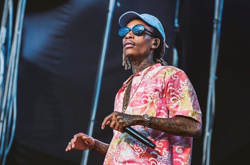Wiz Khalifa performs live at Open'er at Gdynia Kosakowo Airport, on July 1, 2016 in Gdynia, Poland. (FILE Photo)