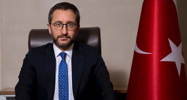 رئيس دائرة الاتصال في الرئاسة التركية، فخر الدين ألطون وكالة الإخلاص للأنباء