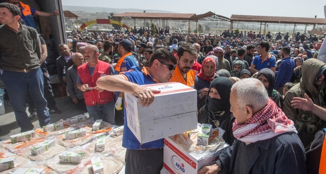 إدارة الكوارث والطوارئ التركية تقدم 810 مليون دولار مساعدات لـ58 دولة