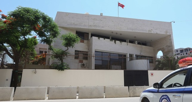 السفارة التركية في طرابلس
