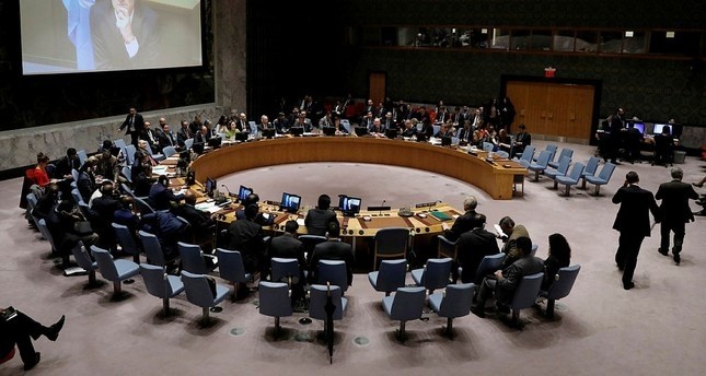 مجلس الأمن يعتمد بالإجماع هدنة في سوريا لمدة شهر