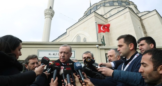 أردوغان: مقترح فرنسي ألماني لعقد قمة رباعية في إسطنبول وما زلنا في انتظار رد بوتين