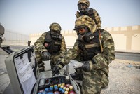 الجيش التركي يساهم بمكافحة الهجمات النووية والكيماوية في مونديال قطر