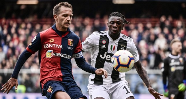 Juventus Suffers First League Defeat