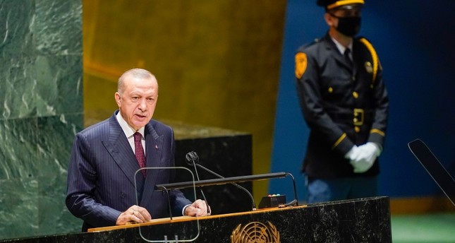 أردوغان: حل الدولتين أساس لتسوية الصراع الفلسطيني الإسرائيلي