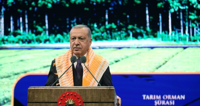أردوغان: تركيا الأولى أوروبياً والسابعة عالمياً في الناتج الزراعي