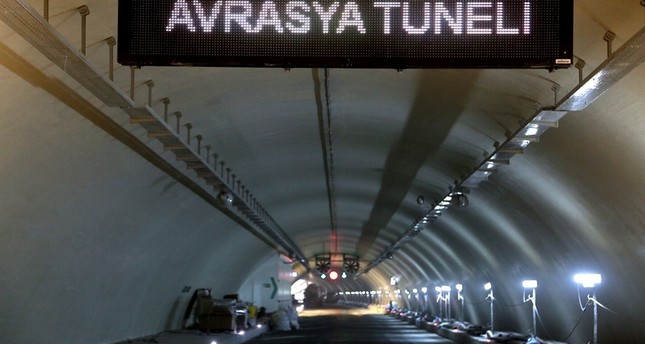 تحديد موعد افتتاح نفق أوراسيا الواصل بين شطري اسطنبول أسفل البسفور